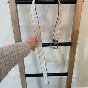 Michael Kors Monogram Belt 41”